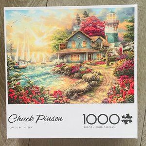 Buffalo Games 1000 pieces puzzle - (OPENED) / 2 for $17